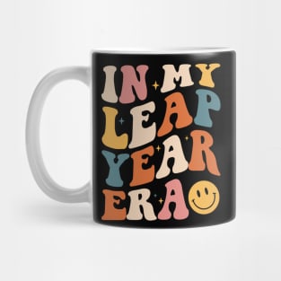 In My Leap Year Era Leap Year 2024 Birthday For Girl Or Boy Mug